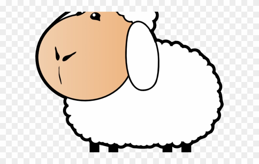 Small Clipart Sheep.