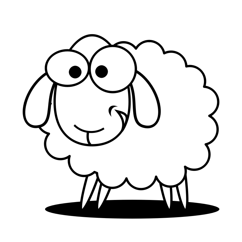 Free Free Sheep Clipart, Download Free Clip Art, Free Clip.
