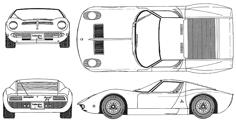 CAR blueprints.