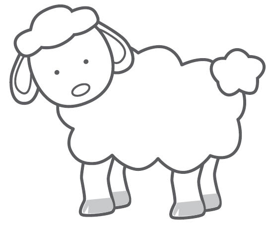 Show Lamb Clipart.