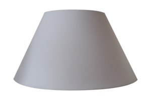 Classic White: Lamp Shade.