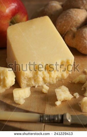 English Cheese Stock Photos, Royalty.