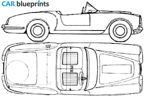 CAR blueprints.