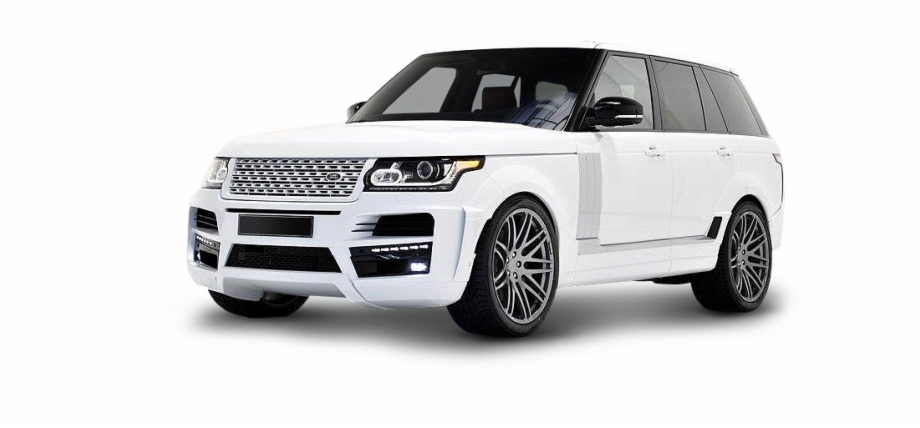Range Rover Png.