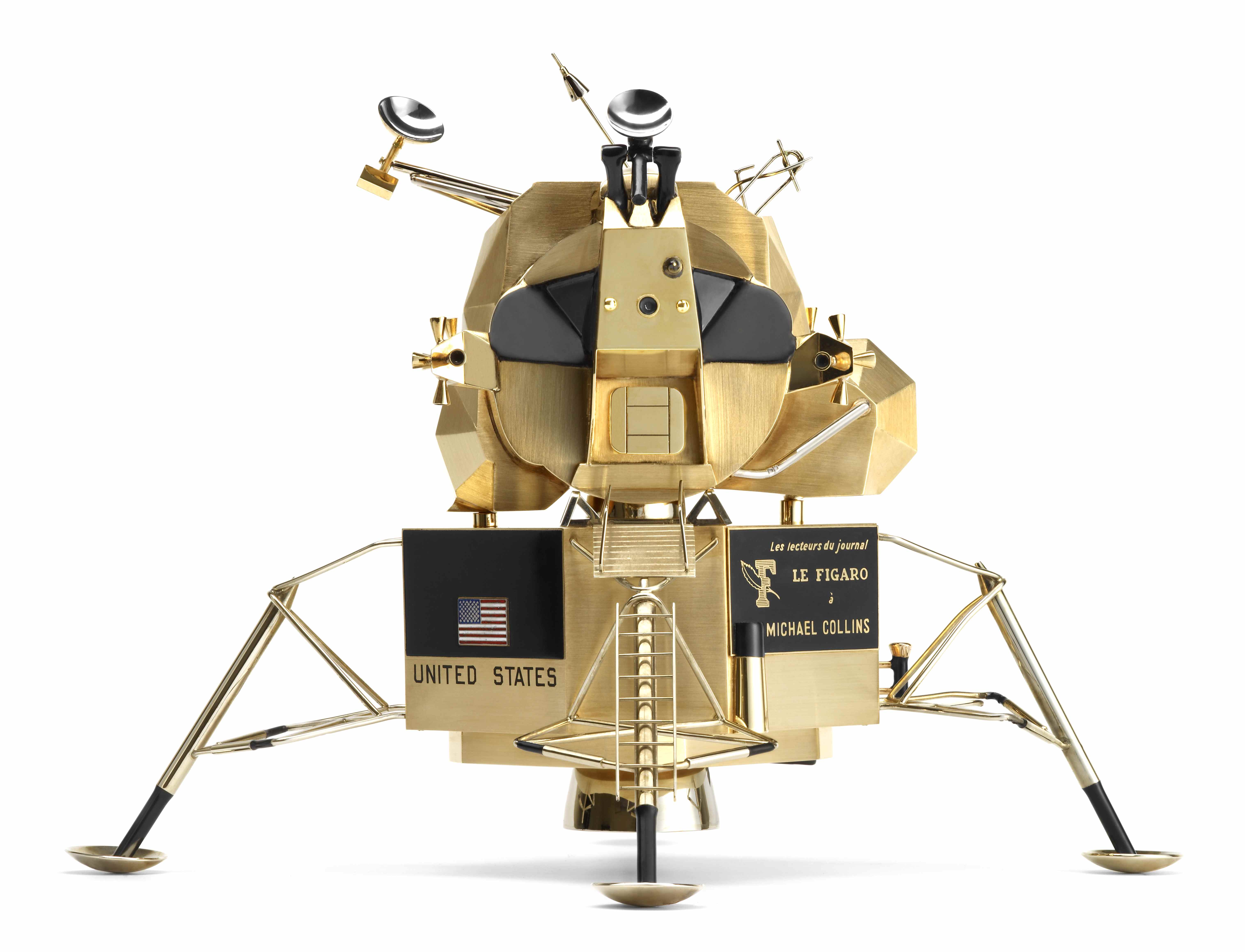 Moon lander clipart.