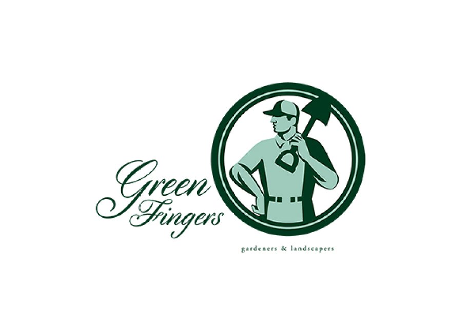 Green Fingers Gardener Landscaper Lo.