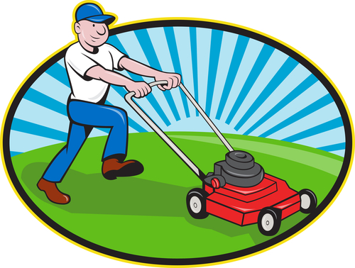 Landscaping Clipart.