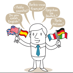 Clipart For Second Language Learning.