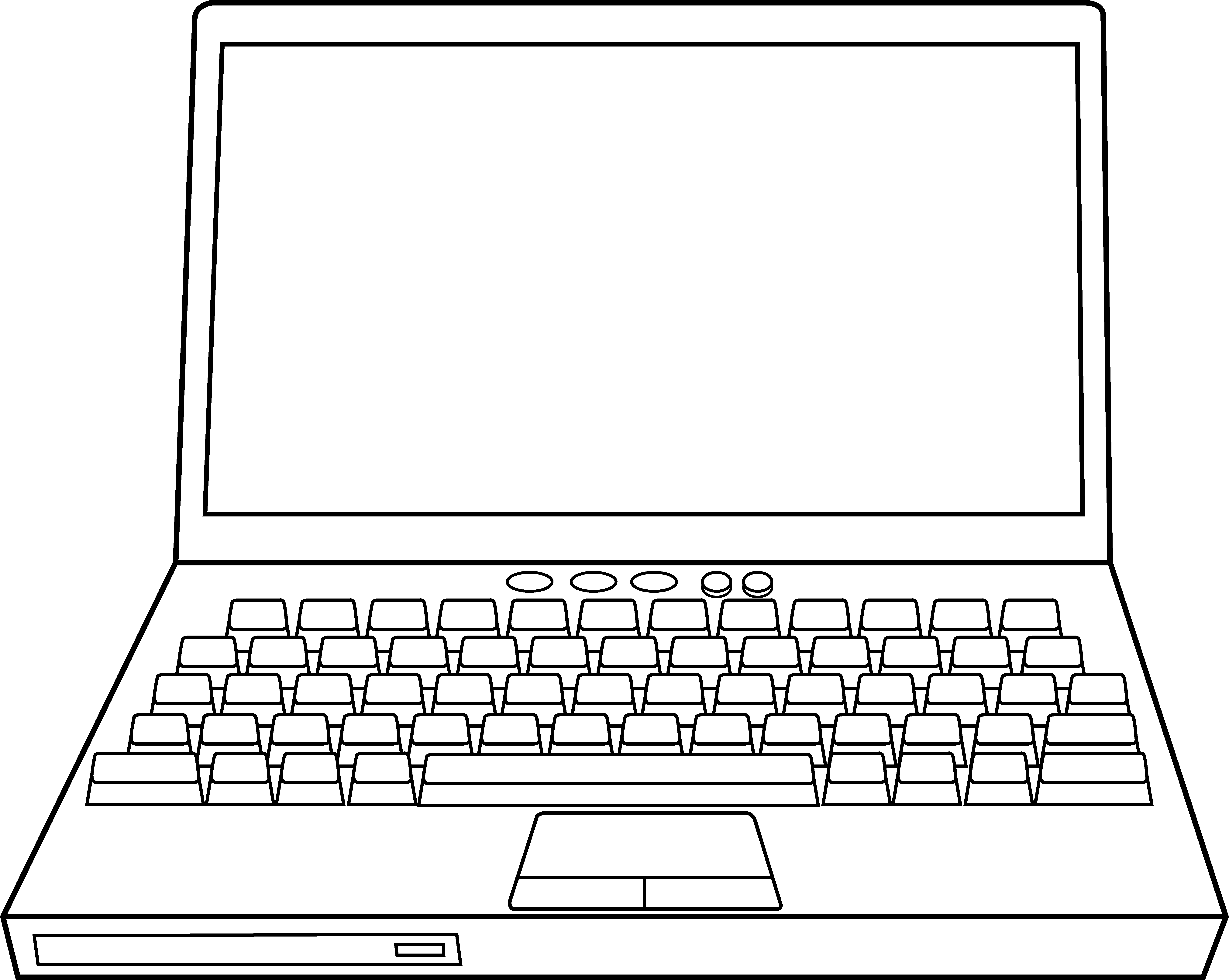 Clipart Of A Laptop Computer 20 Free Cliparts Download Images On