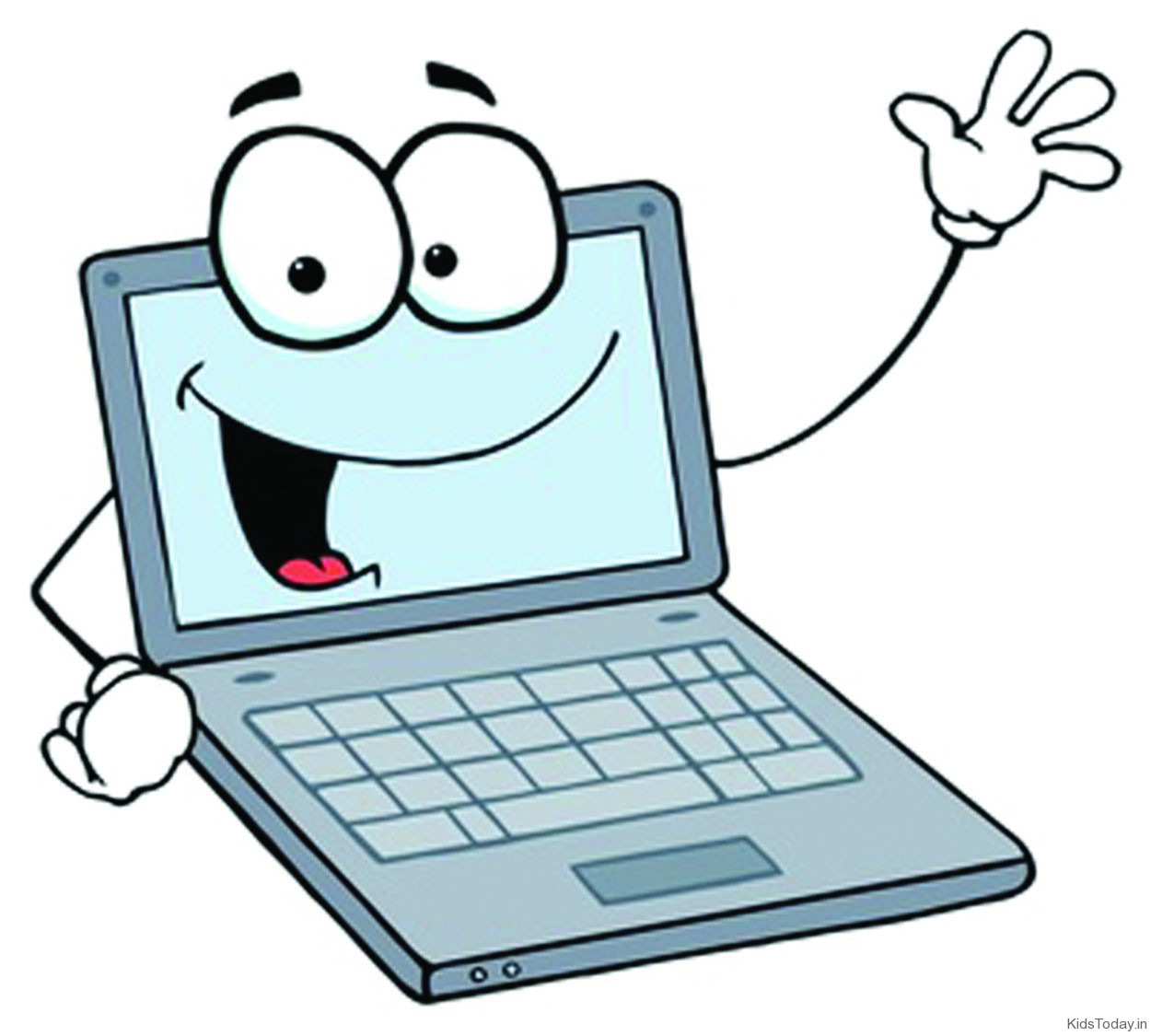 3320 Laptop free clipart.