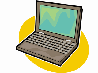 Laptop Computer Clip Art.