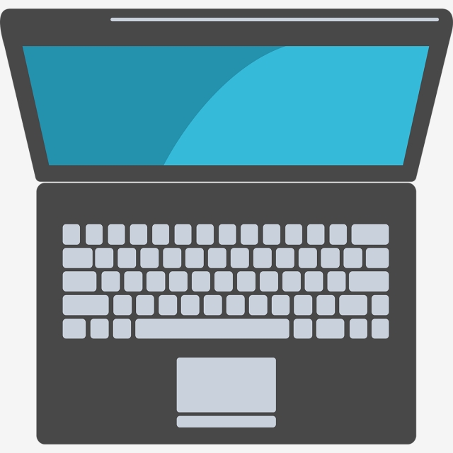 Open Laptop Vector Design, Laptop, Open, Open Laptop PNG and.
