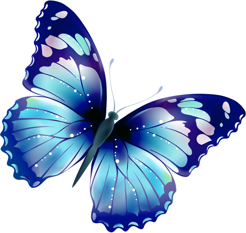 Free Free 265 Blue Butterfly Svg Free SVG PNG EPS DXF File