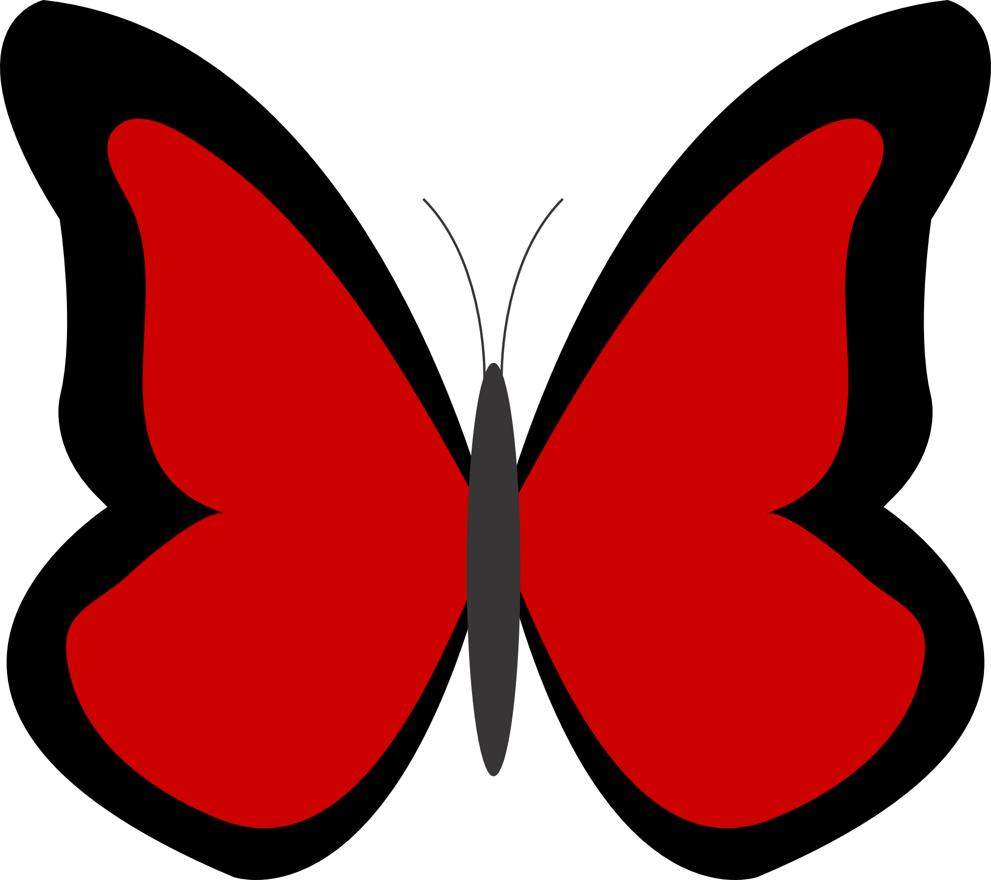 Large Butterfly Clipart 20 Free Cliparts Download Images On