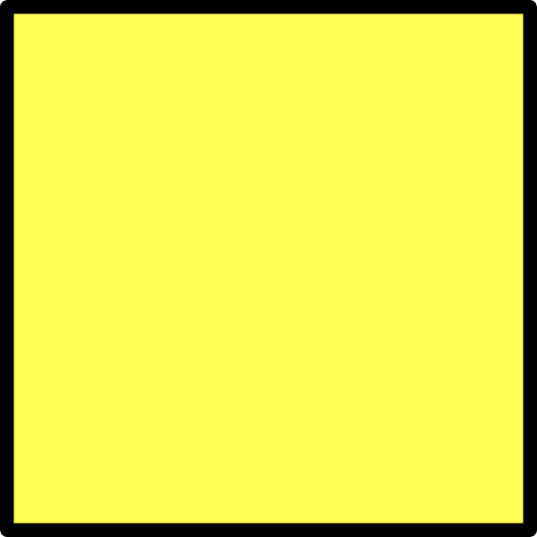 Yellow Square 2 Clip Art at Clker.com.