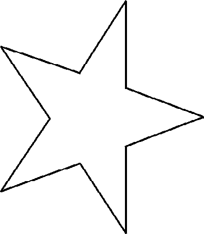 Free Large Star Template Printable, Download Free Clip Art.