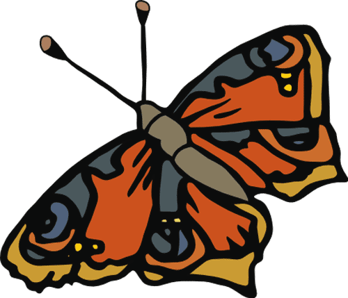 Free Butterfly Clip Art for All Your Projects.