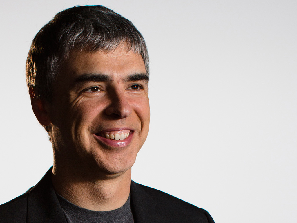 Larry Page.