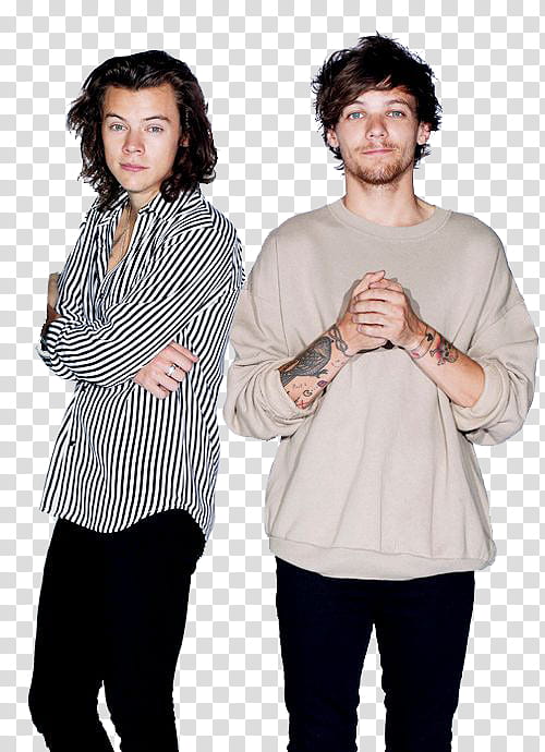 Larry Stylinson, Harry Styles transparent background PNG.