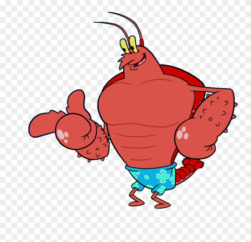 Larry The Lobster Clipart (#3683311).