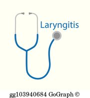 Laryngitis Clip Art.