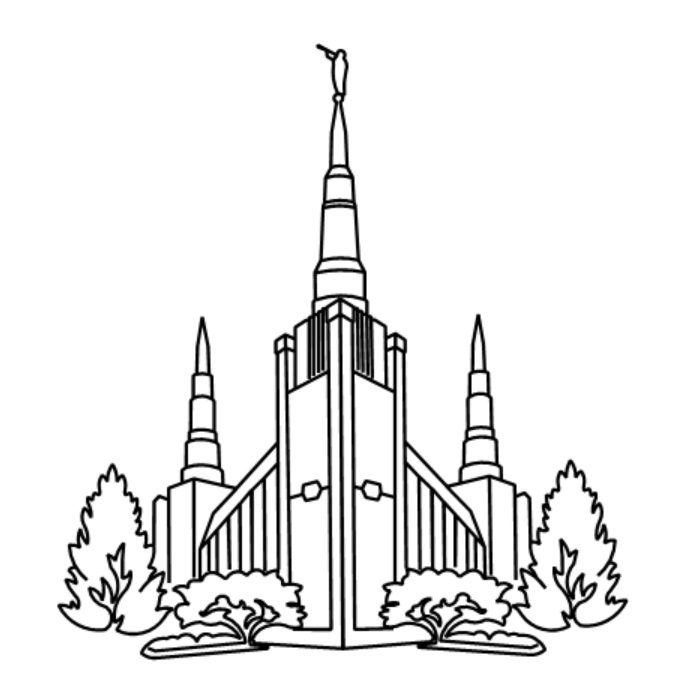 LDS Temples.