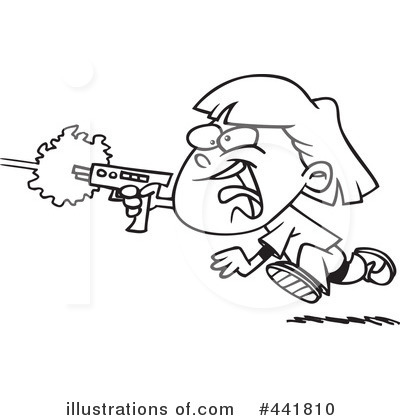 Laser Tag Clipart.