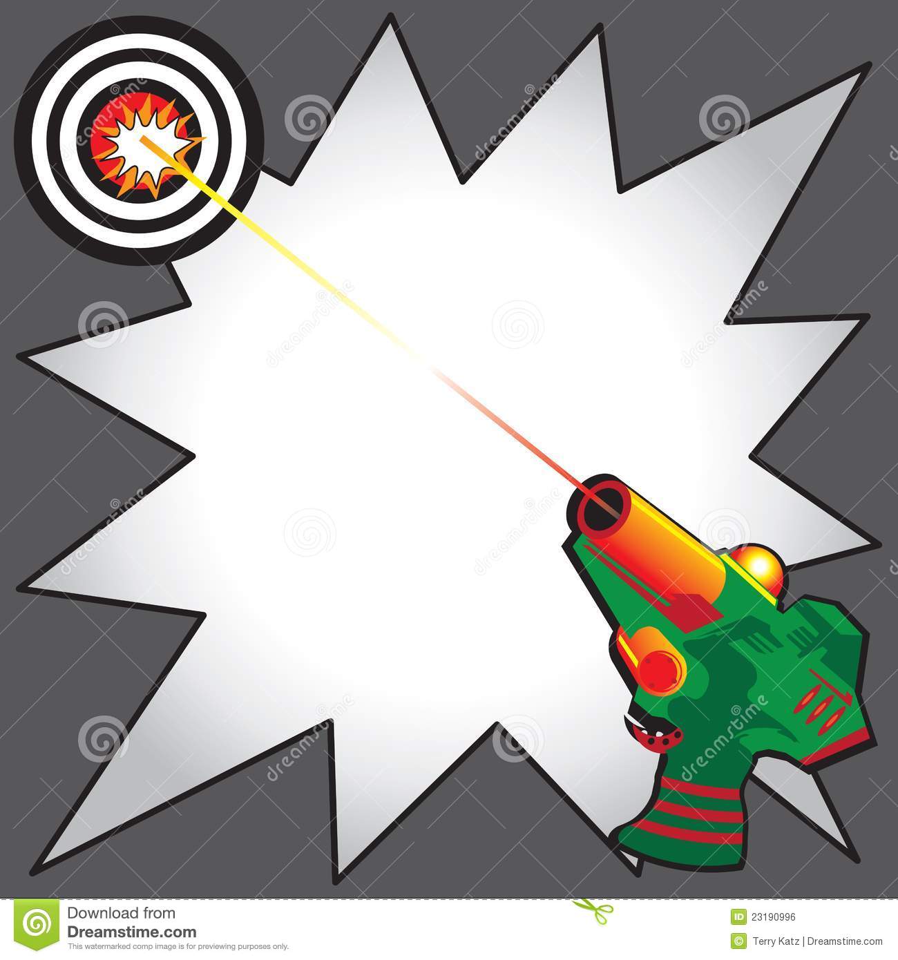 Laser Tag Clipart Free.