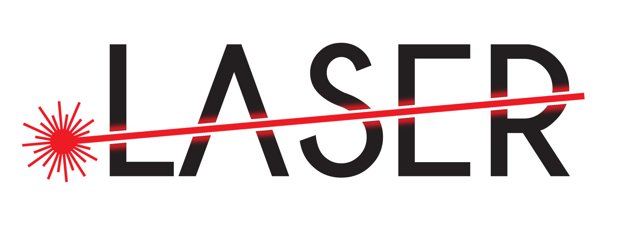 Laser Logo SVG