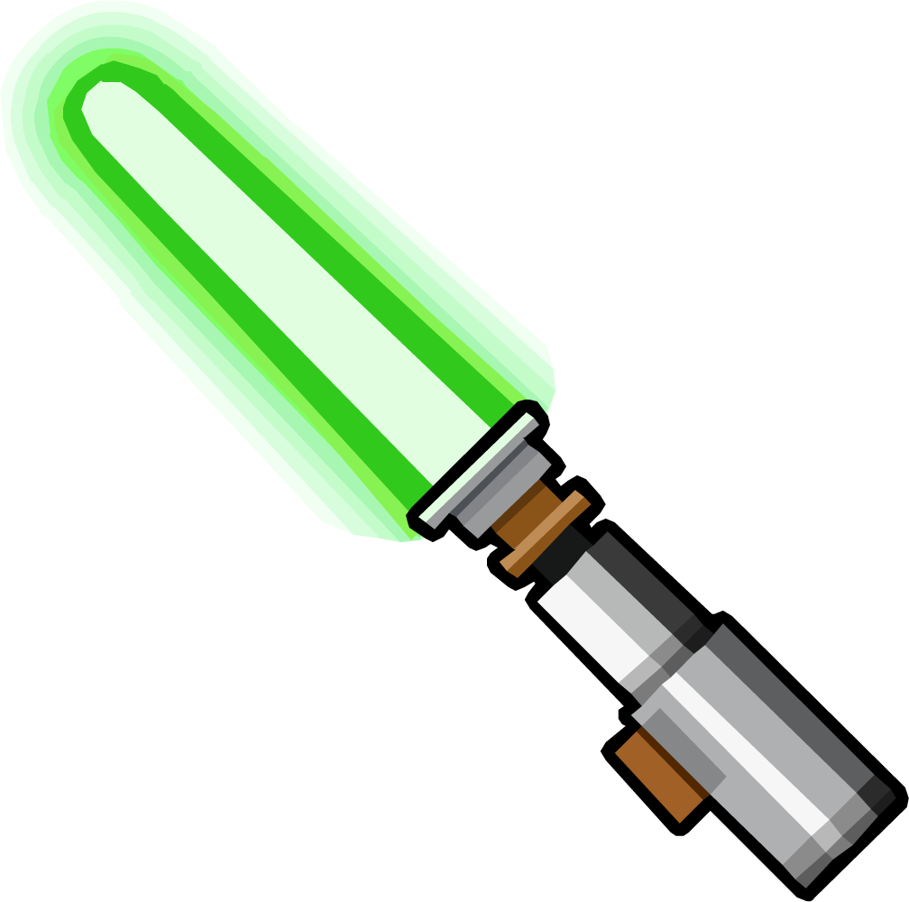 Star wars clipart black and white sword.