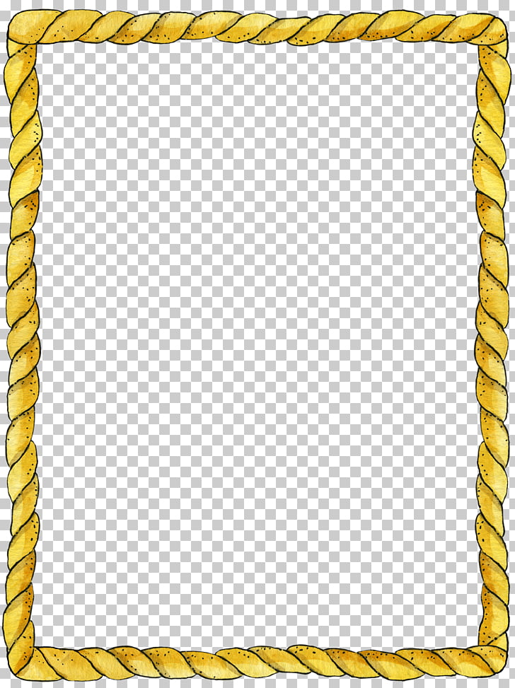 Rope Frames Lasso , square PNG clipart.