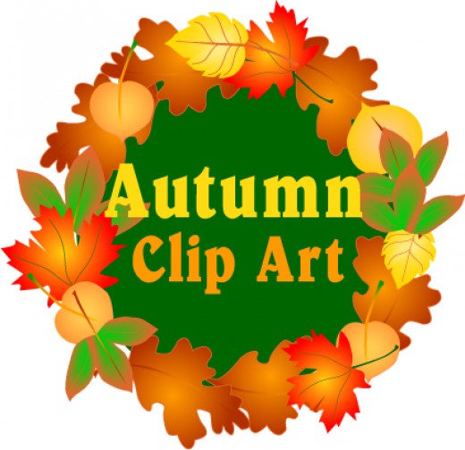 Autumn Clip Art.