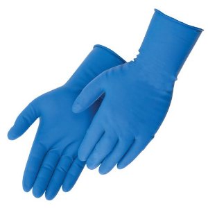 Latex gloves clipart.