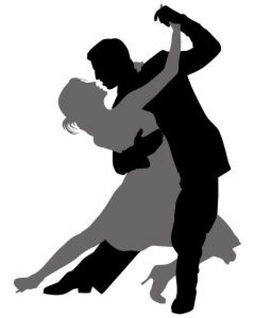 Salsa Dancing Clipart.