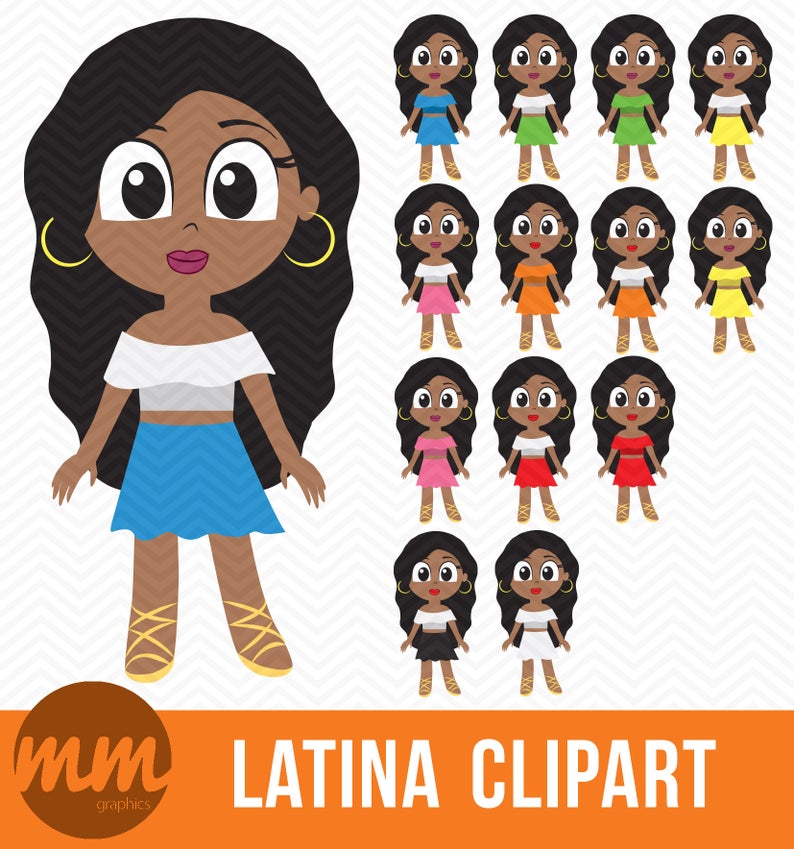 latina clipart 10 free Cliparts | Download images on Clipground 2021