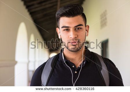 Latino College Student Stock Images, Royalty.