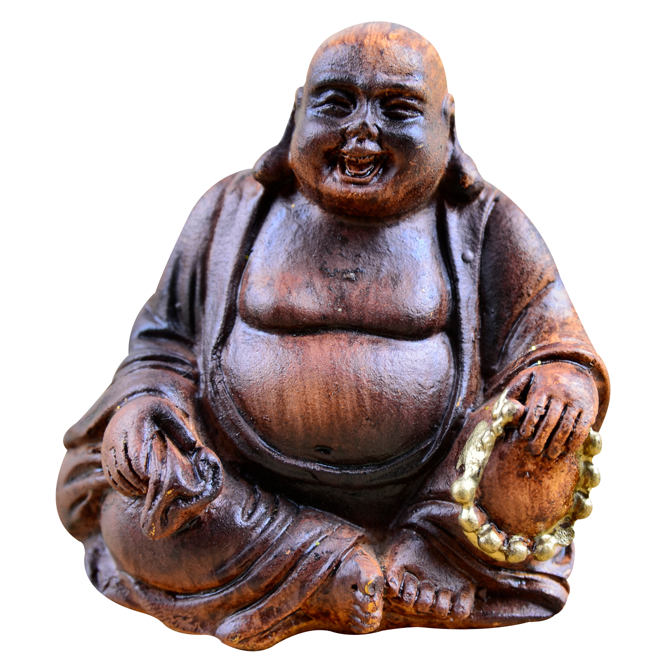 Laughing Buddha PNG Image.
