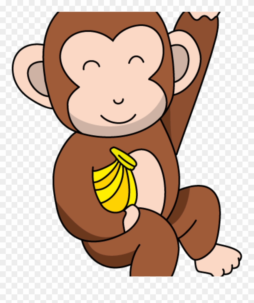 Cute Monkey Clipart Funny Monkey Clipart At Getdrawings.