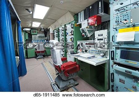 Stock Image of USA, South Dakota, Philip, Minuteman II ICBM.