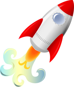 Rocket launch clipart - Clipground