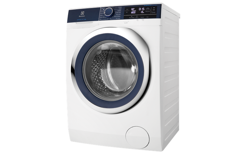 9kg front load washer with SensorWash.