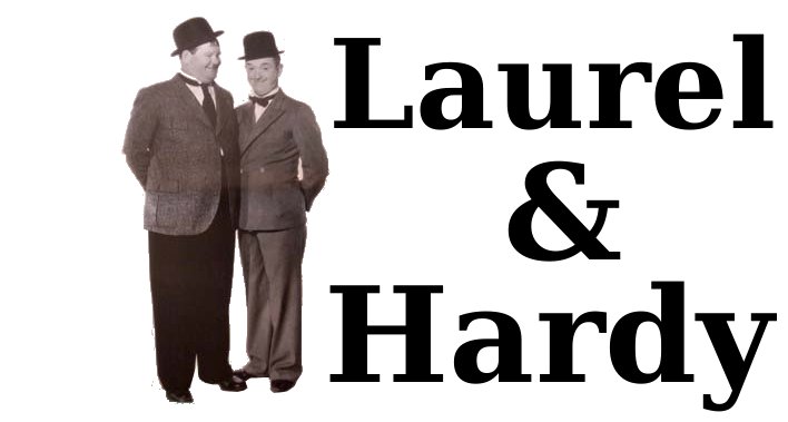 Laurel And Hardy Clipart.