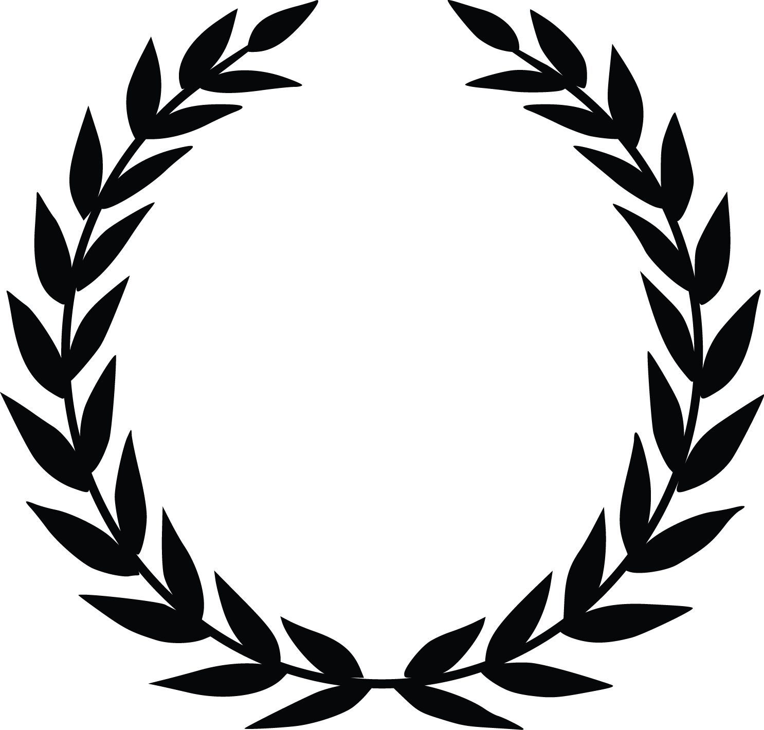 Free laurel wreath clipart.