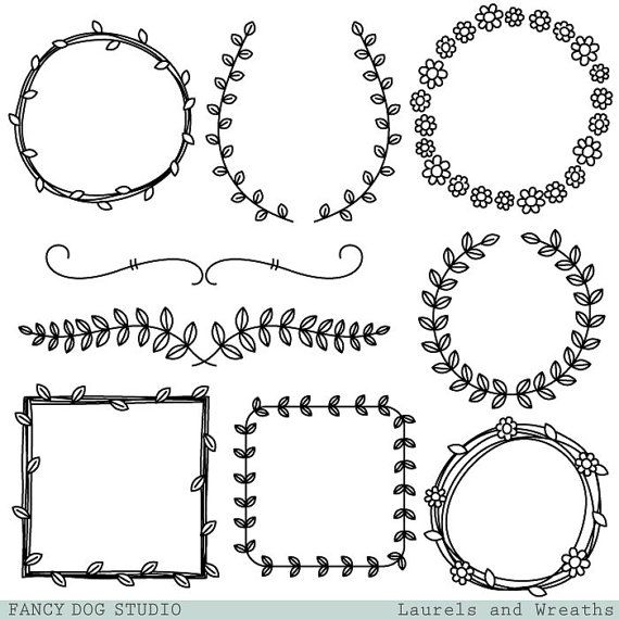 Download vine wreath clipart images 20 free Cliparts | Download ...
