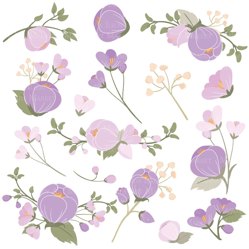 Lavender flower clipart 20 free Cliparts | Download images on