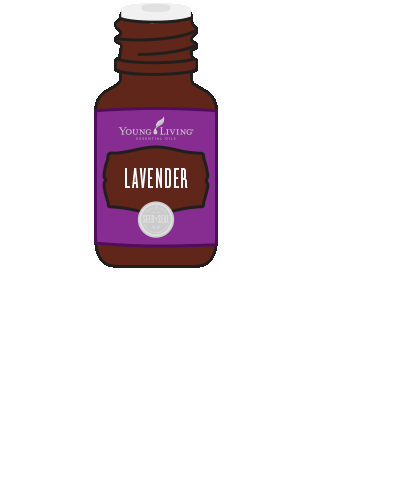 Young Living Lavender Sticker by Young Living Essential Oils.