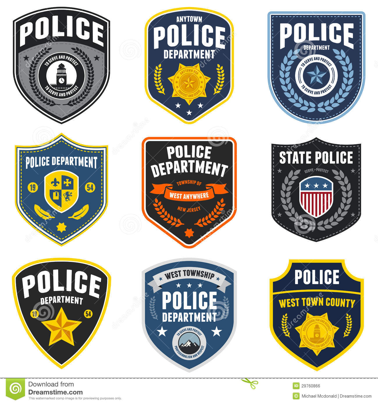 Police Clipart.