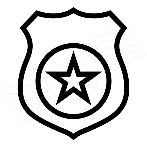 Police Badge Clipart.