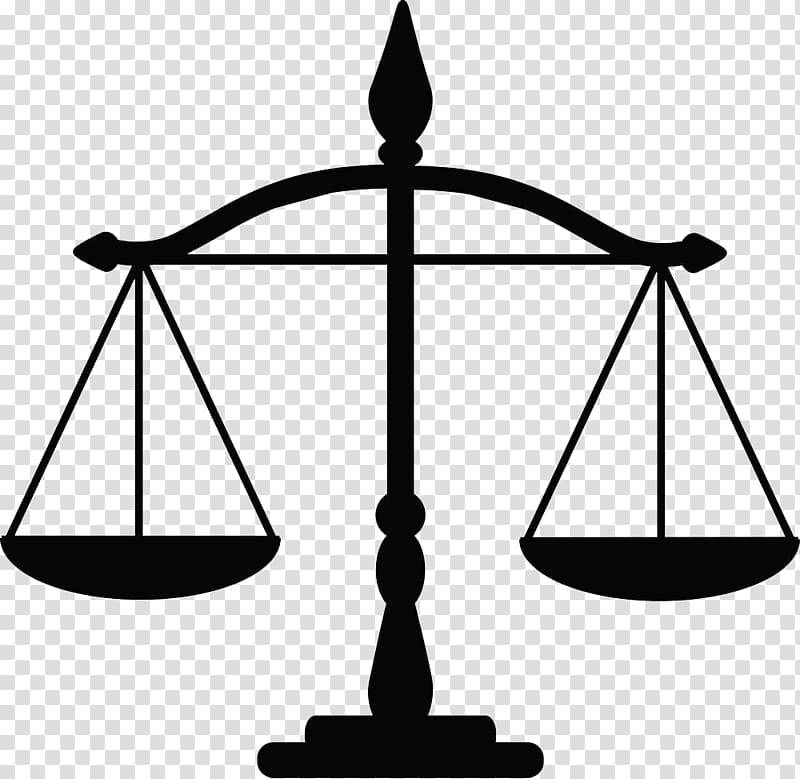 Black balance scale, Justice Weighing scale Law , Black flat.