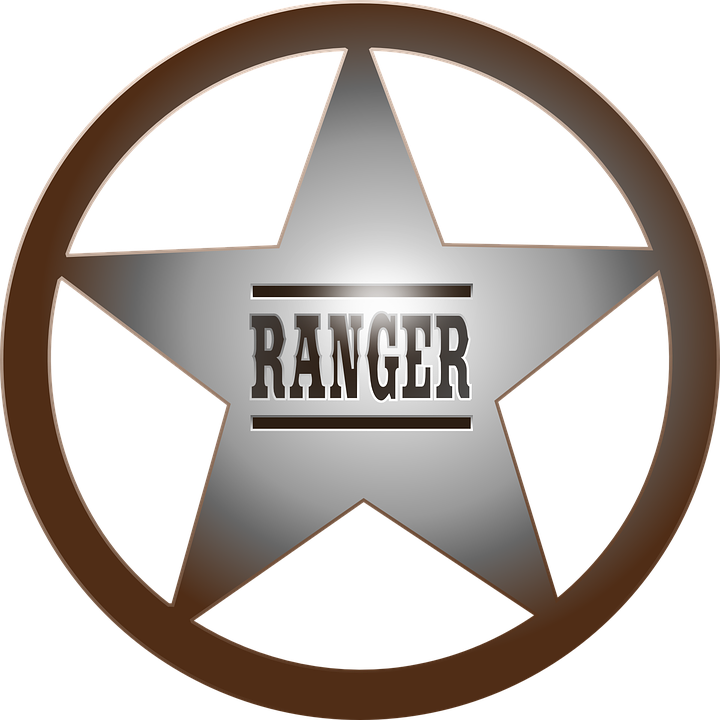 Free vector graphic: Ranger, Badge, Cowboy, Lawman.